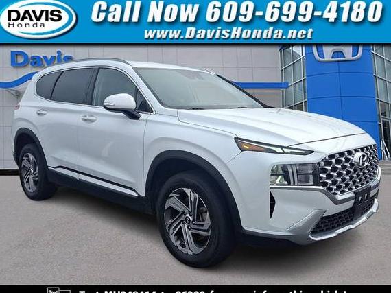 HYUNDAI SANTA FE 2021 5NMS6DAJ6MH348414 image